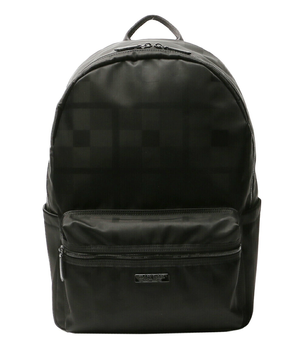 【中古】美品 ブラックレーベルクレストブリッジ BLACK OF BLACKs デイパック メンズ BLACK LABEL CRESTBRIDGE|Rehello by BOOKOFF