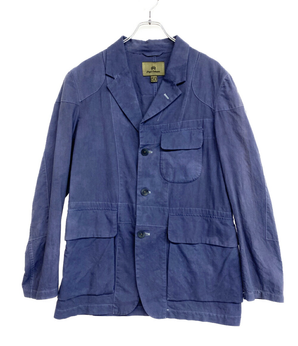 【中古】 ナイジェルケーボン ジャケット ネイビー メンズ SIZE 50 NIGEL CABOURN｜Rehello by BOOKOFF