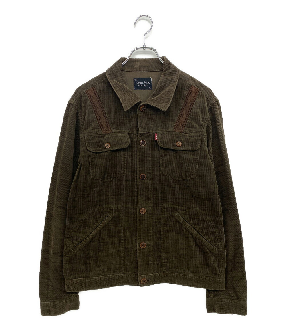 【中古】 ナンバーナイン コーデュロイジャケット カート期 archive 03S メンズ SIZE 3 NUMBER (N)INE｜Rehello by BOOKOFF