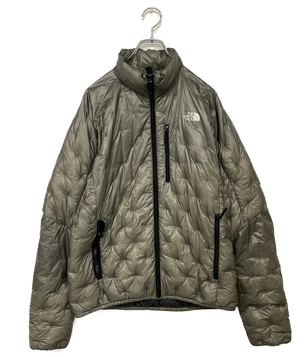 【中古】 ザ・ノース・フェイス ダウンジャケット ND91513 グレー メンズ SIZE L THE NORTH FACE|Rehello by BOOKOFF