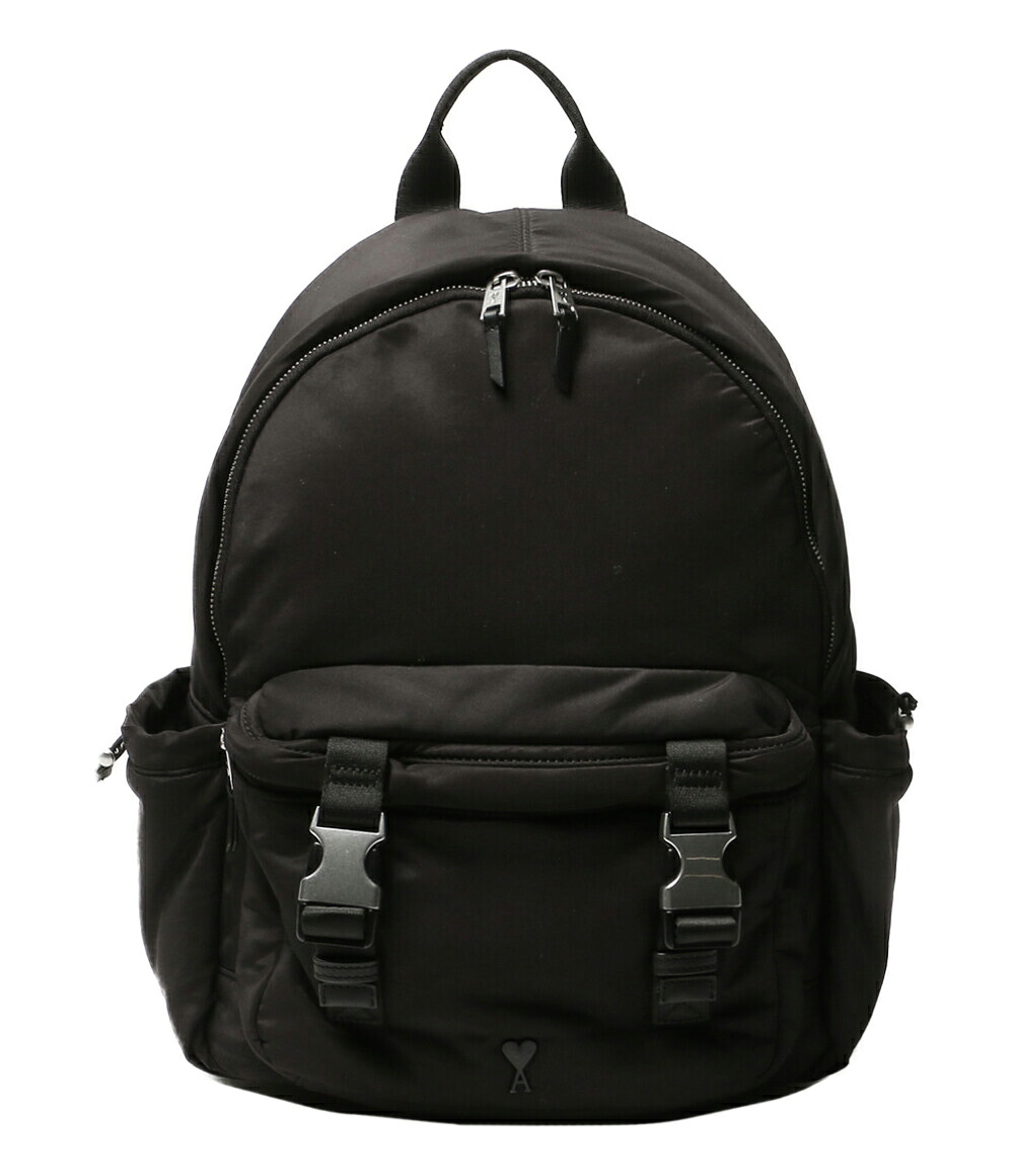 【中古】 アミ アレクサンドル マテュッシ リュック バックル付き レディース AMI Alexandre Mattiussi｜Rehello by BOOKOFF