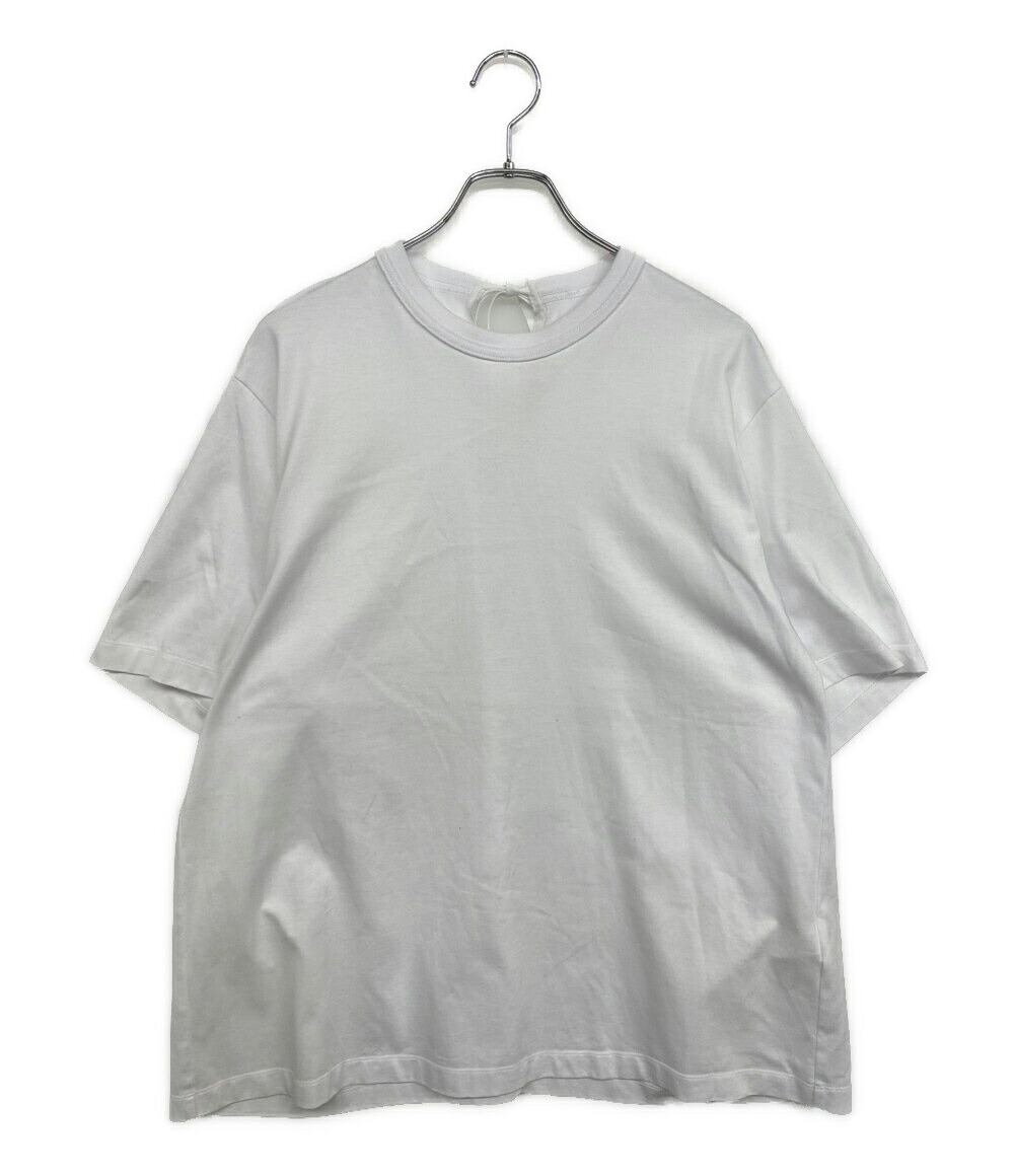 【中古】美品 カルヴェン 半袖Tシャツ タイバックTシャツ 51-158-13-021750 レディース SIZE 34 CARVEN|Rehello by BOOKOFF
