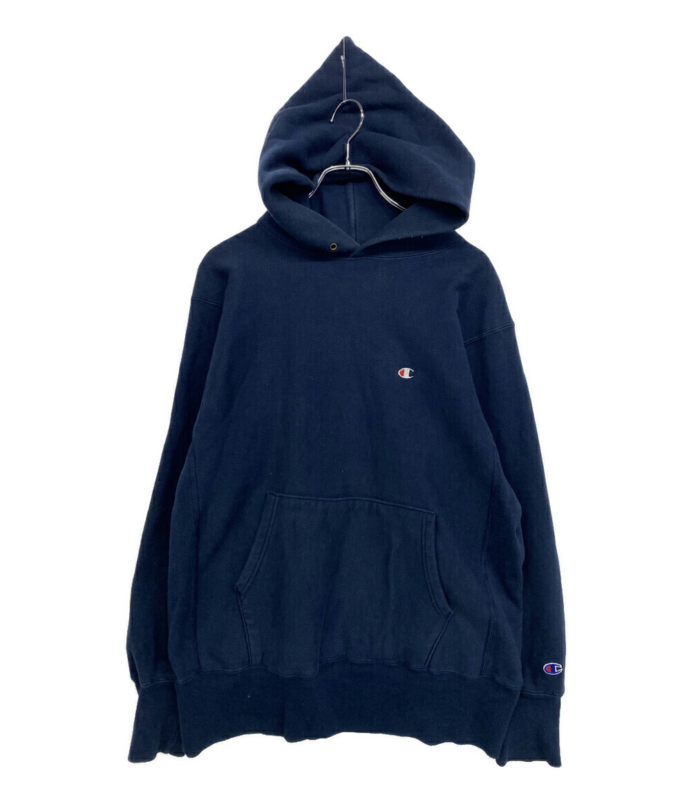 【中古】 チャンピオン リバースウィーブ パーカー 90年代 メンズ SIZE L Champion REVERSE WEAVE｜Rehello by BOOKOFF