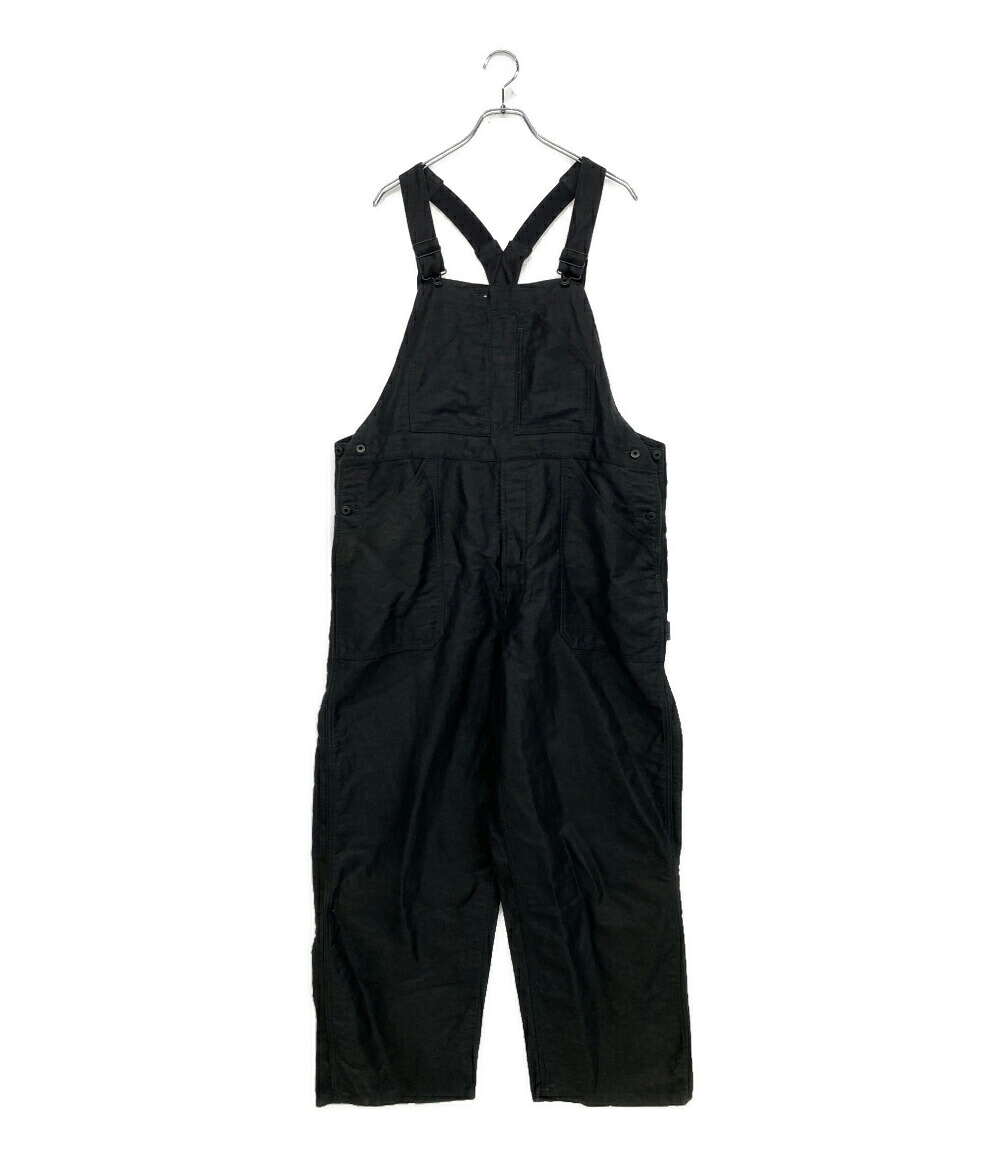 【中古】 ナイジェルケーボン オーバーオール COAL MINER DUNGAREES 8051-04-50920 メンズ SIZE 34 Nigel Cabourn OX’ed Silver|Rehello by BOOKOFF
