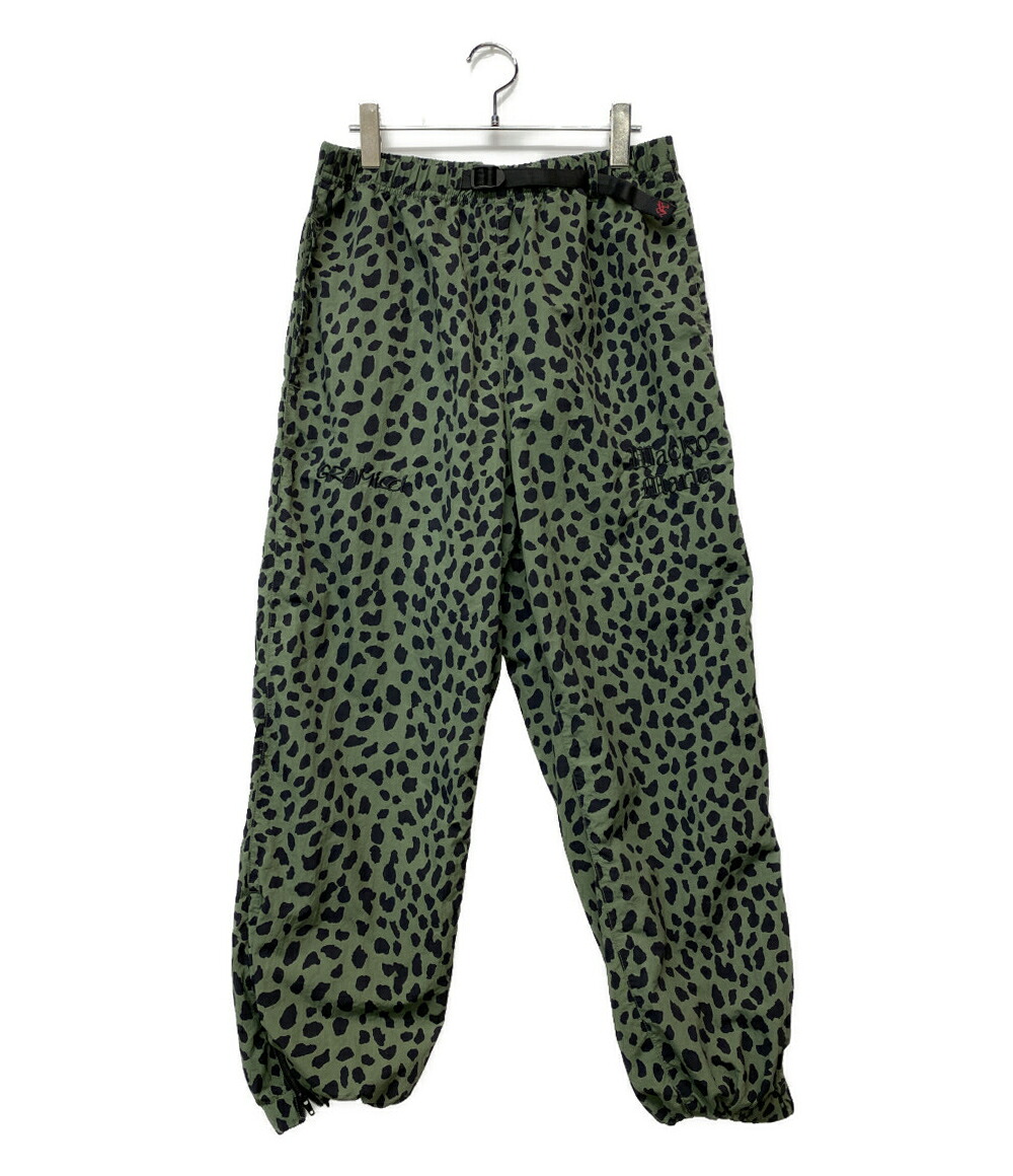 【中古】 グラミチ ワコマリア クライミングパンツ レオパード柄 GMP3-S3024 メンズ SIZE S GRAMICCI &times; WACKO MARIA｜Rehello by BOOKOFF