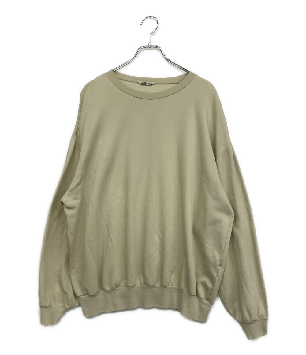 【中古】 オーラリー スウェットロングTシャツ メンズ SIZE 5 AURALEE|Rehello by BOOKOFF