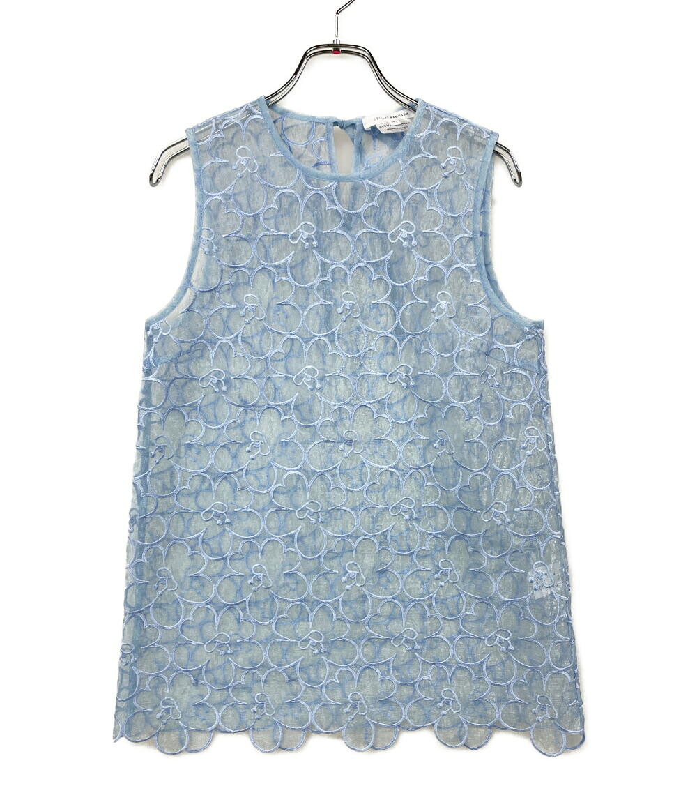 【中古】 セシリー バンセン ブラウス CB 4.25RTW11016 フラワー 26SS レディース SIZE UK4 Cecilie Bahnsen|Rehello by BOOKOFF
