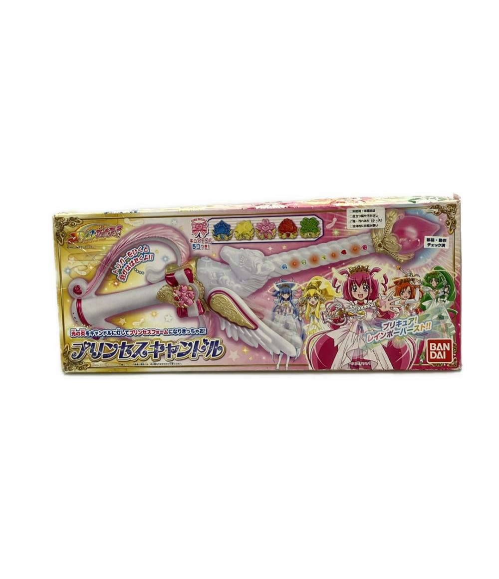 【中古】 スマイルプリキュア 武器玩具 プリンセスキャンドル バンダイ画像