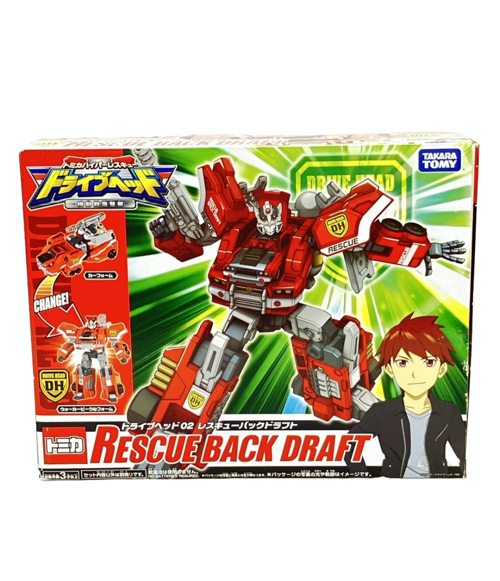 楽天市場】【中古】 トミカハイパーレスキュー ドライブヘッド