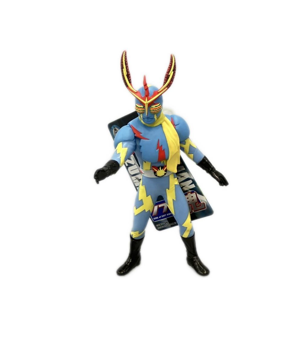 【中古】 ソフビ イナズマン バンダイ画像