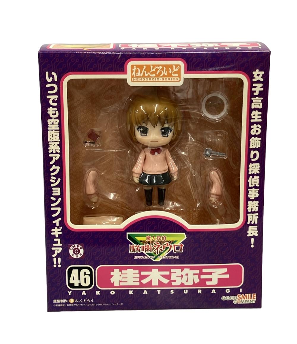 【中古】 訳あり ねんどろいど 魔人探偵 脳噛ネウロ 桂木弥子 グッドスマイルカンパニー フィギュア画像