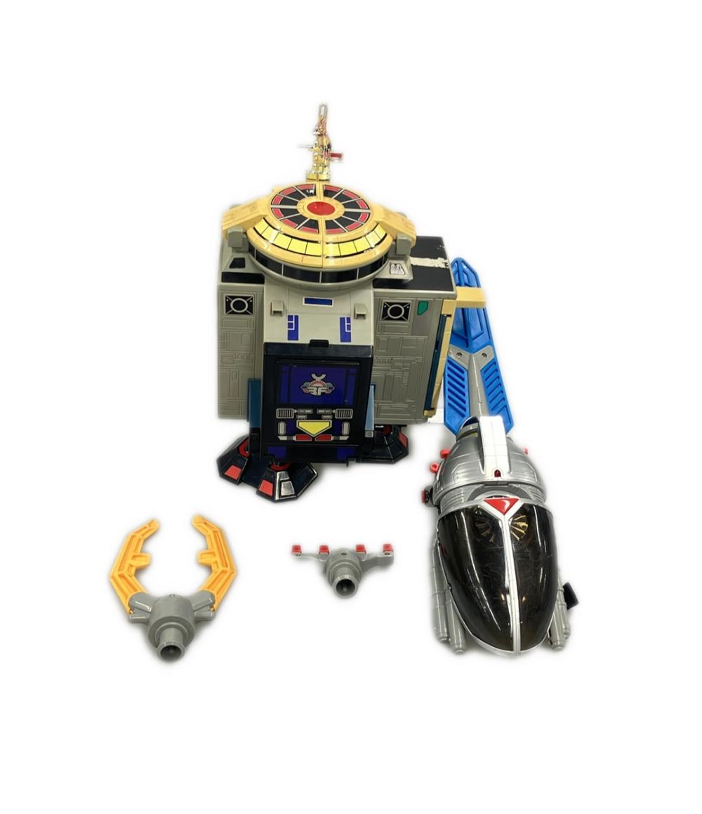 【中古】 重甲ビーファイター 重甲基地&スティンガーブレード フィギュア画像