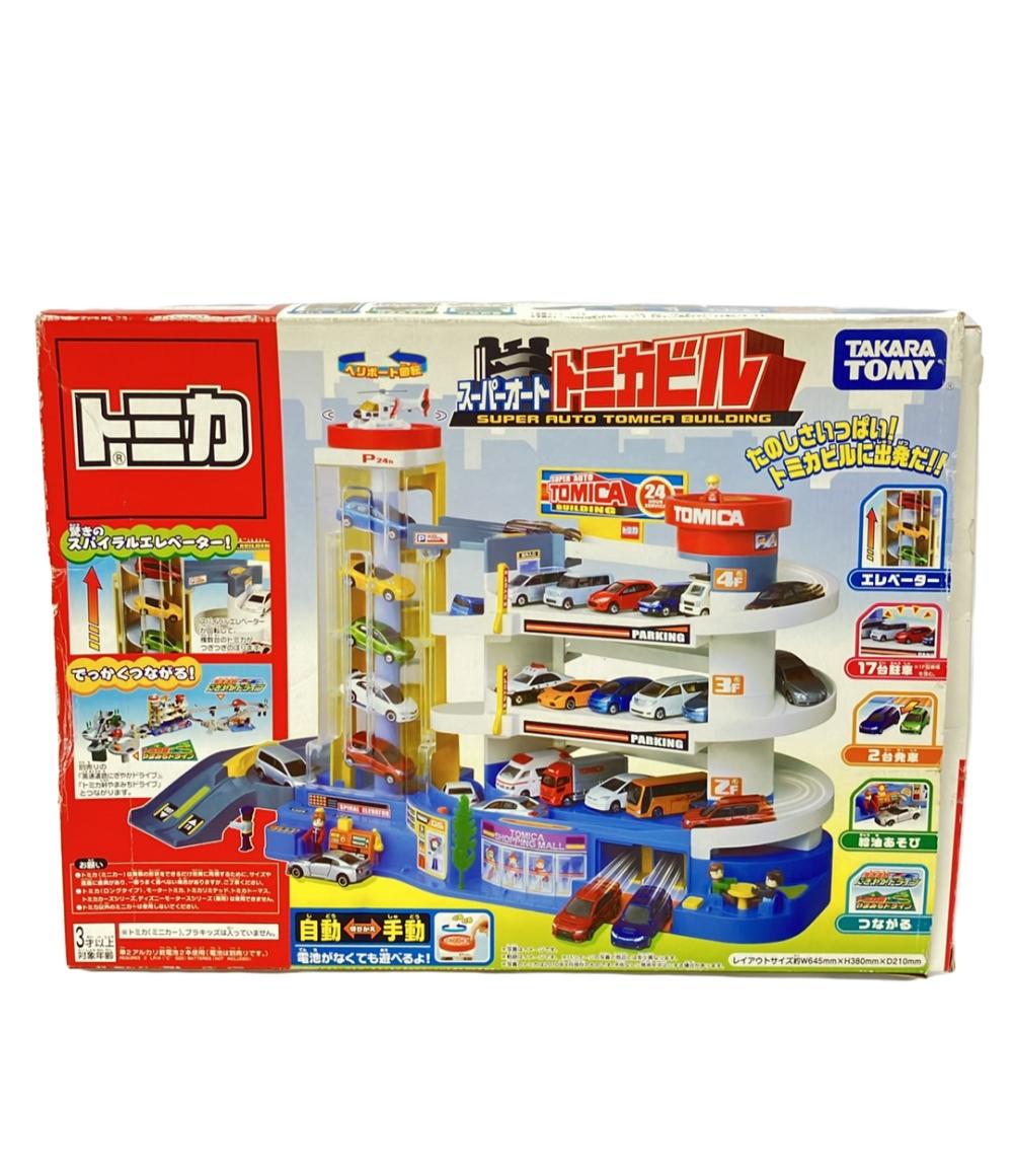 トミカ スーパーオート トミカビル 初代カラーVer. Amazon | トミカ スーパーオート トミカビル (初代カラーVer