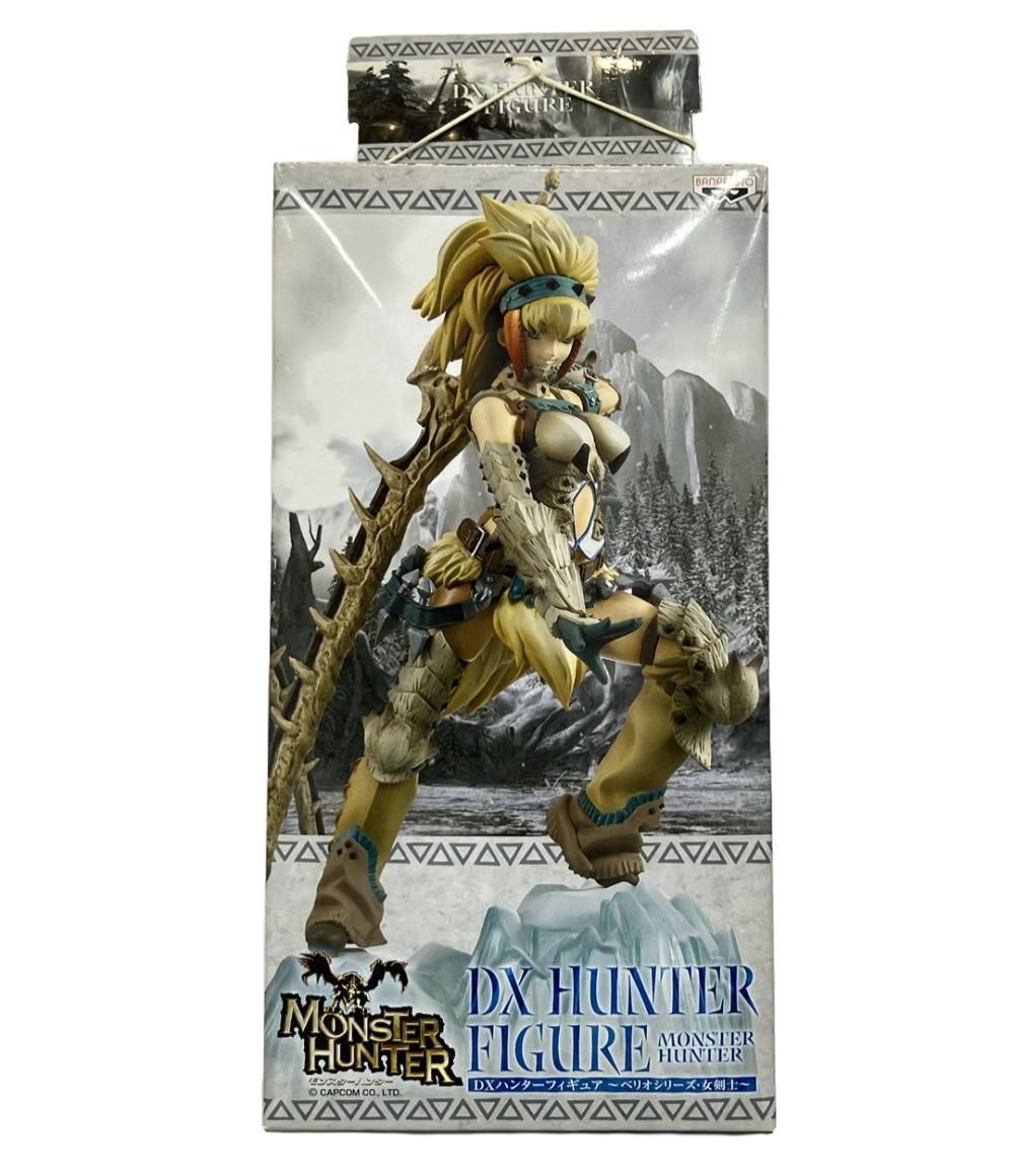 【新品未開封】ねんどろいど ハンターベリオX・エディション モンスターハンター3 ねんどろいど ハンター女剣士 ベリオX・エディション｜ホビーの