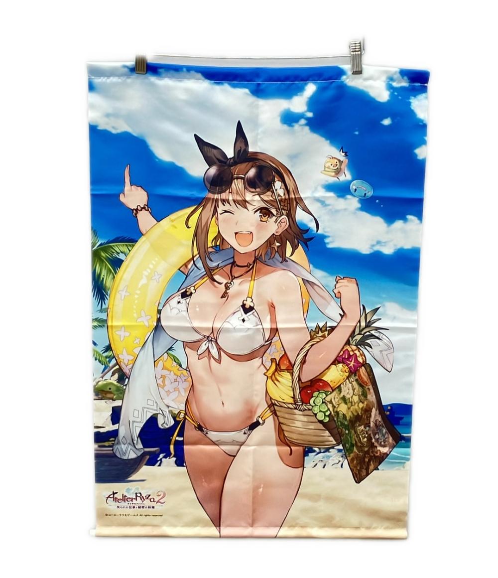 ライザのアトリエ2　クラウディア　タペストリー Amazon.co.jp: ライザのアトリエ2 B2タペストリー[クラウディア