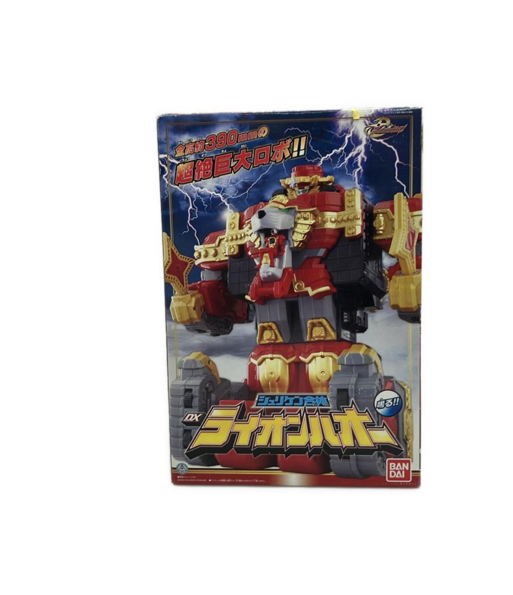 【全品P10倍 1日0時〜23:59迄】【中古】手裏剣戦隊ニンニンジャー シュリケン合体DXライオンハオー バンダイ画像