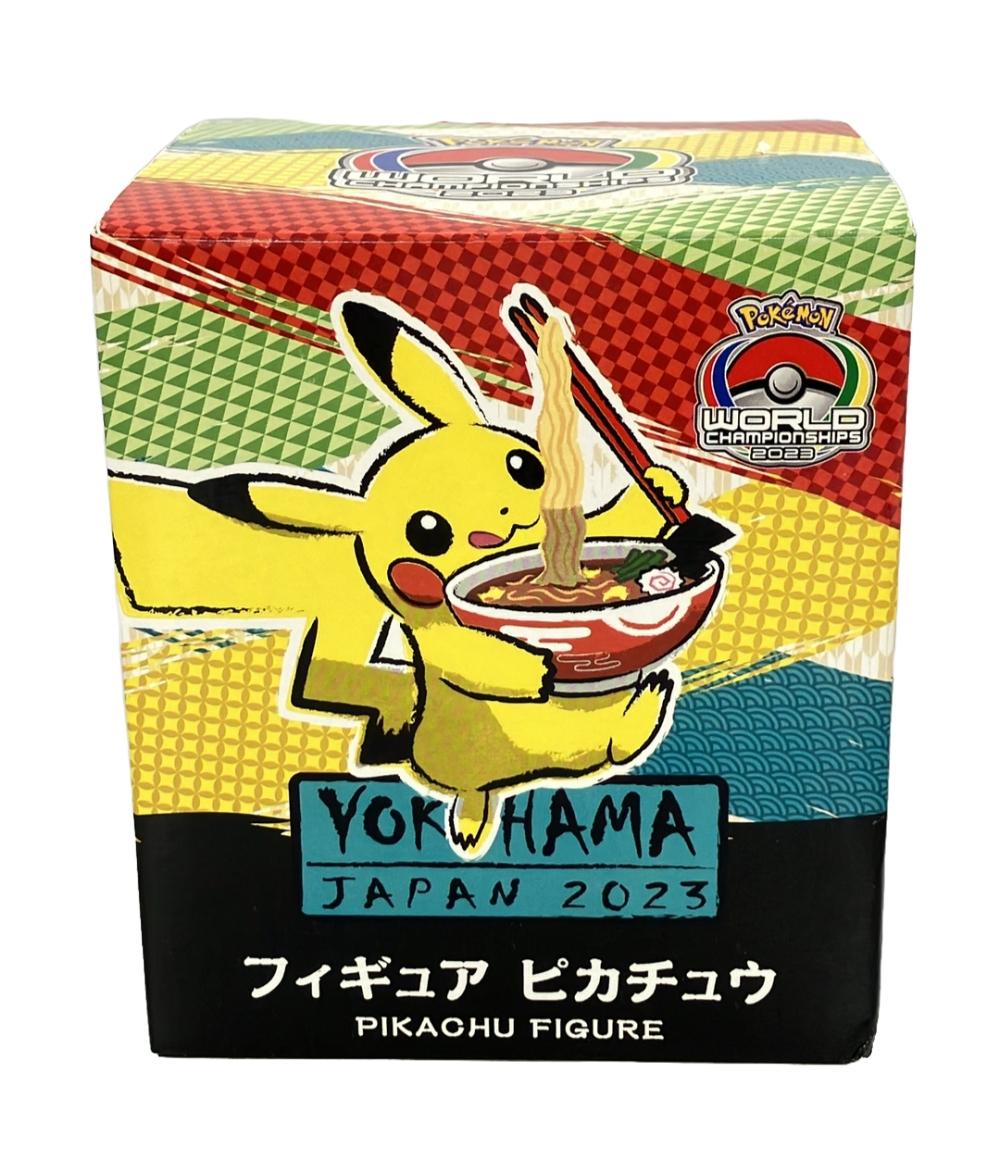 【ポケモンWCS2025】世界大会限定 ピカチュウ フィギュア 新品未開封 ポケモンWCS2025】世界大会限定 ピカチュウ フィギュア 新品未