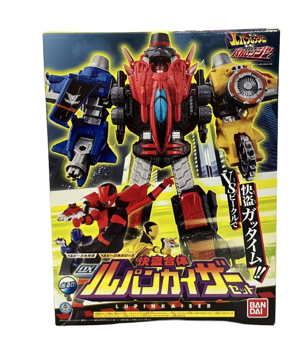 【最大1,000円OFFクーポン16日1:59迄】【中古】 美品 おもちゃ 快盗戦隊ルパンレンジャーVS警察戦隊パトレンジャー 怪盗合体 ルパンカイザー セット バンダイ おもちゃ・玩具画像
