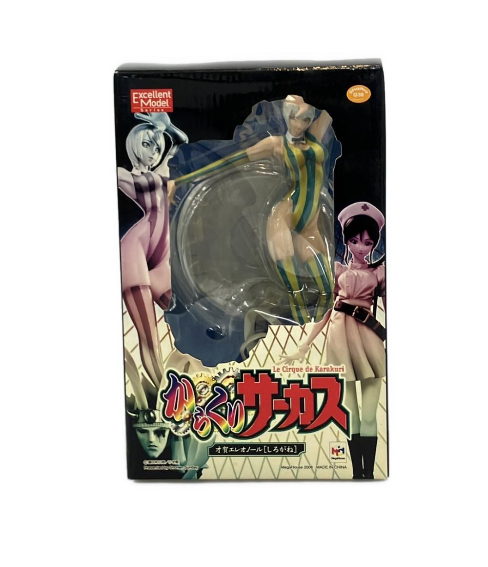 【中古】 からくりサーカス 才賀エレオノール しろがね メガハウス フィギュア画像