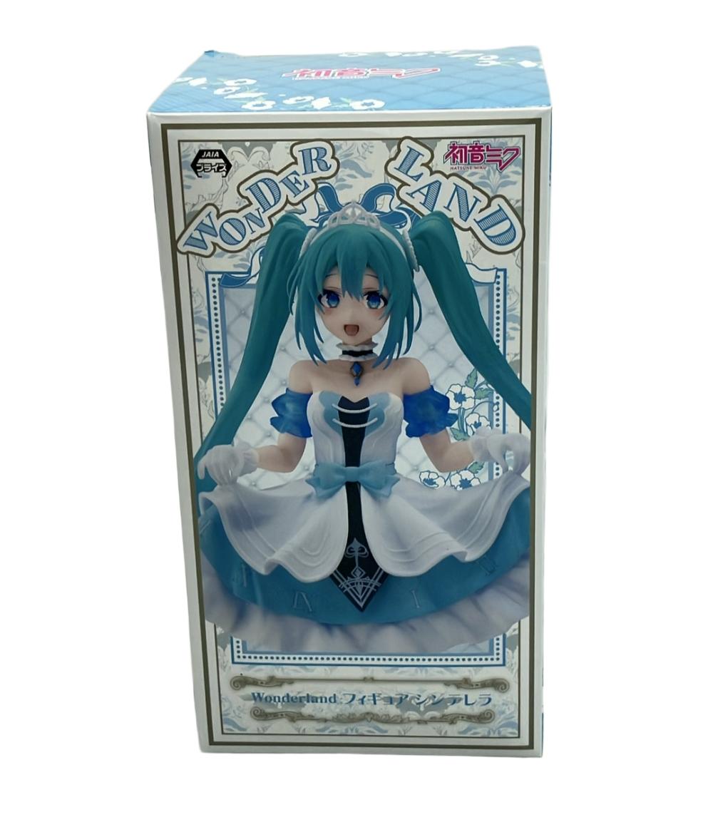TAITO - リゼロ　初音ミク　フィギュア　まとめ売り 楽天市場】【中古】 初音ミク 初音ミク Wonderland フィギュア