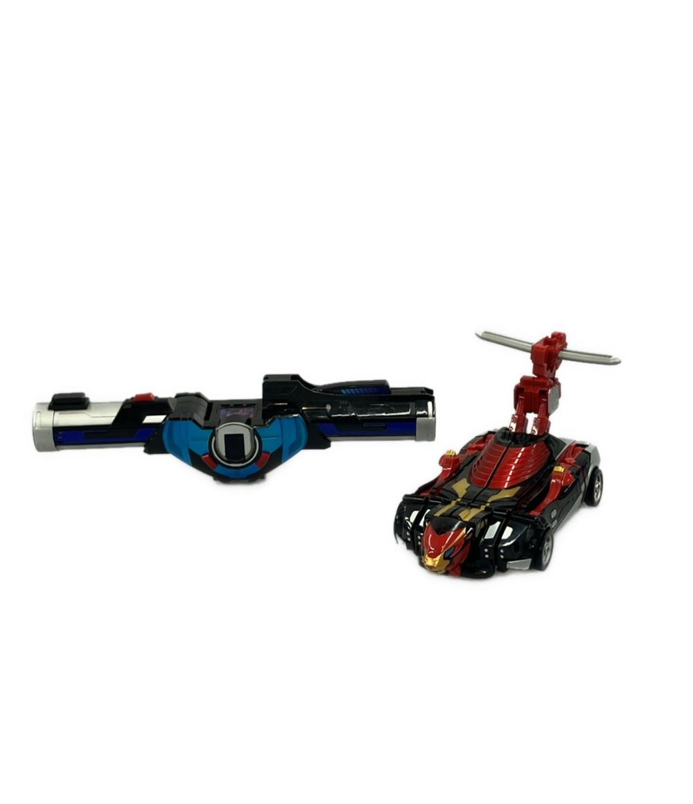 【中古】 特命戦隊ゴーバスターズ 武器&変形玩具 DXソウガンブレード&ゴーバスターエース バンダイ画像