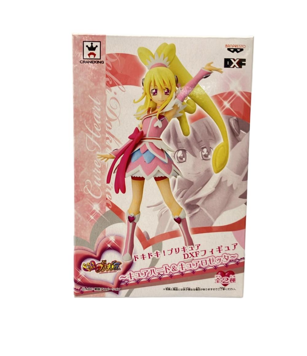 【中古】 美品 ドキドキプリキュア キュアハート バンプレスト フィギュア画像