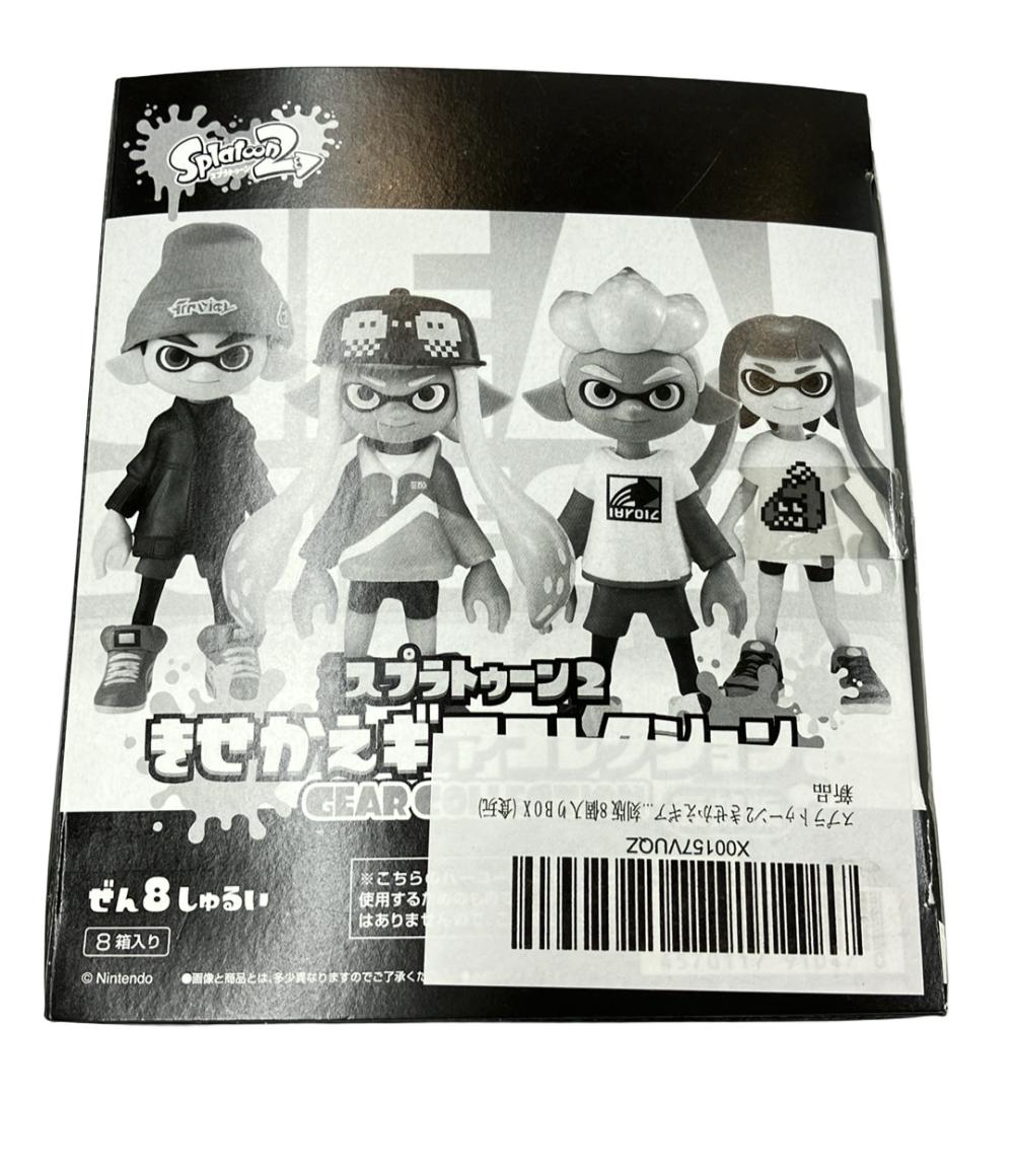 スプラトゥーン　きせかえギアコレクション　コンプリート スプラトゥーン2 きせかえギアコレクション 復刻版｜発売日