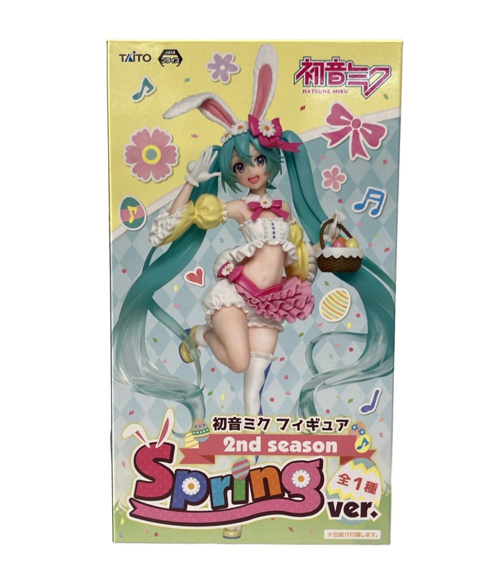 楽天市場】【中古】タイトー 初音ミク フィギュア 2nd season