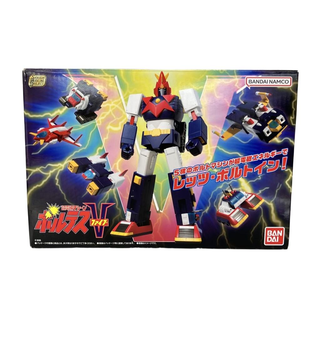 【全品10%OFFクーポン1日0時〜23:59迄】【中古】 超電磁マシーン ボルテスV SHOKUGAN MODELING PROJECT バンダイ プラモデル画像