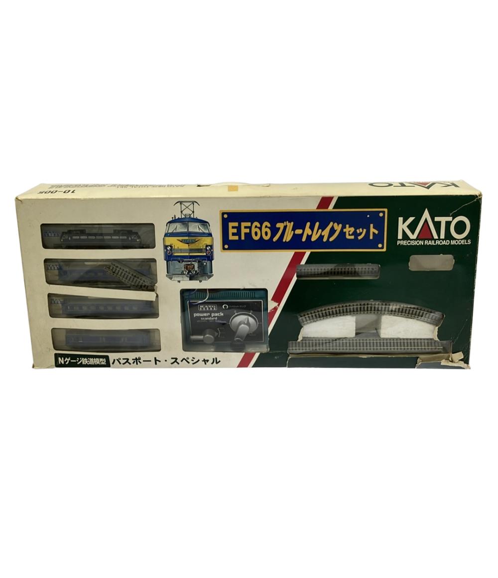 鉄道模型　1/150 パスポート・スペシャル EF65ブルートレインセット [10-014] Nゲージ 10-014 EF65 ブルートレインセット パスポート