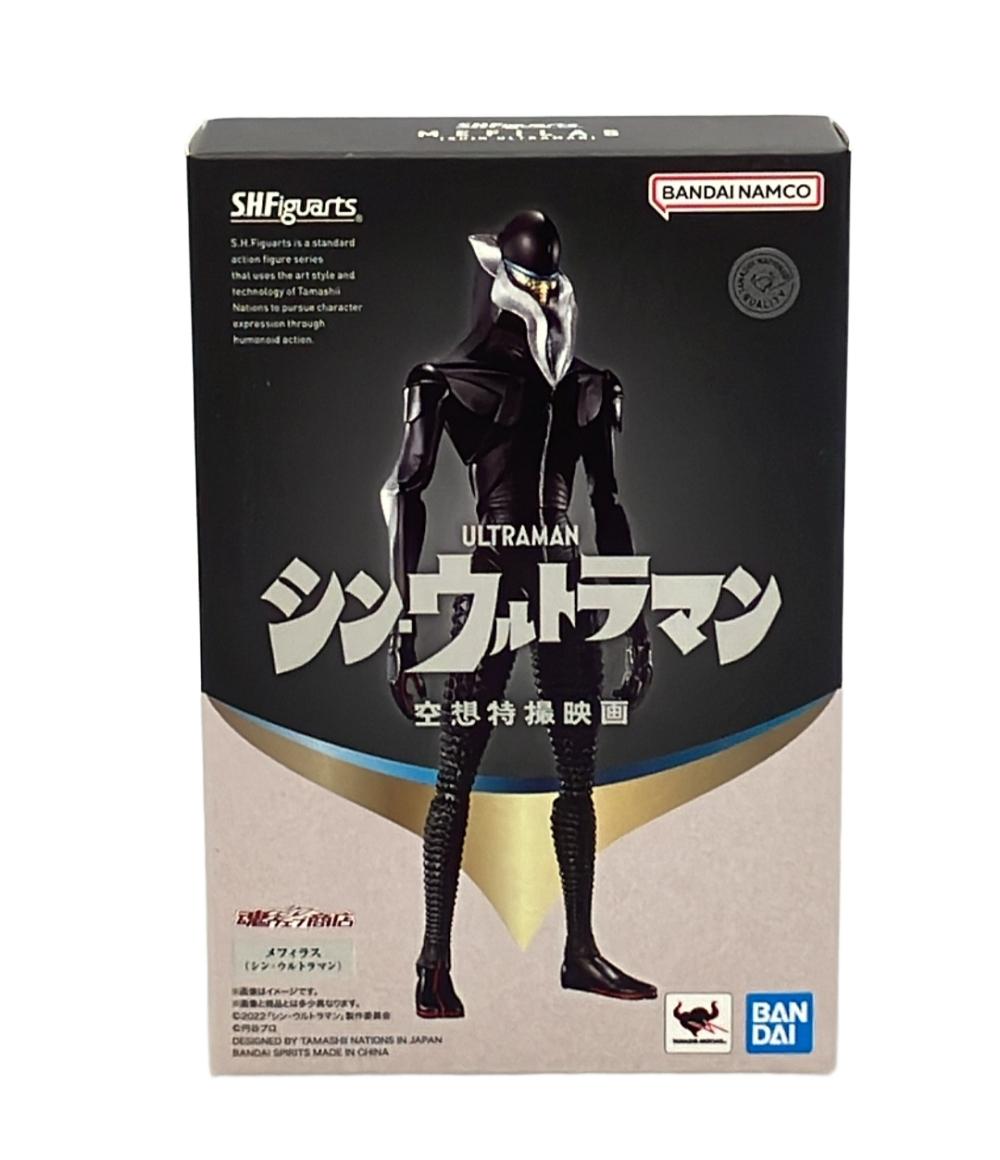 【中古】 美品 S.H.Figuarts シン・ウルトラマン 空想特撮映画 メフィラス バンダイ フィギュア画像