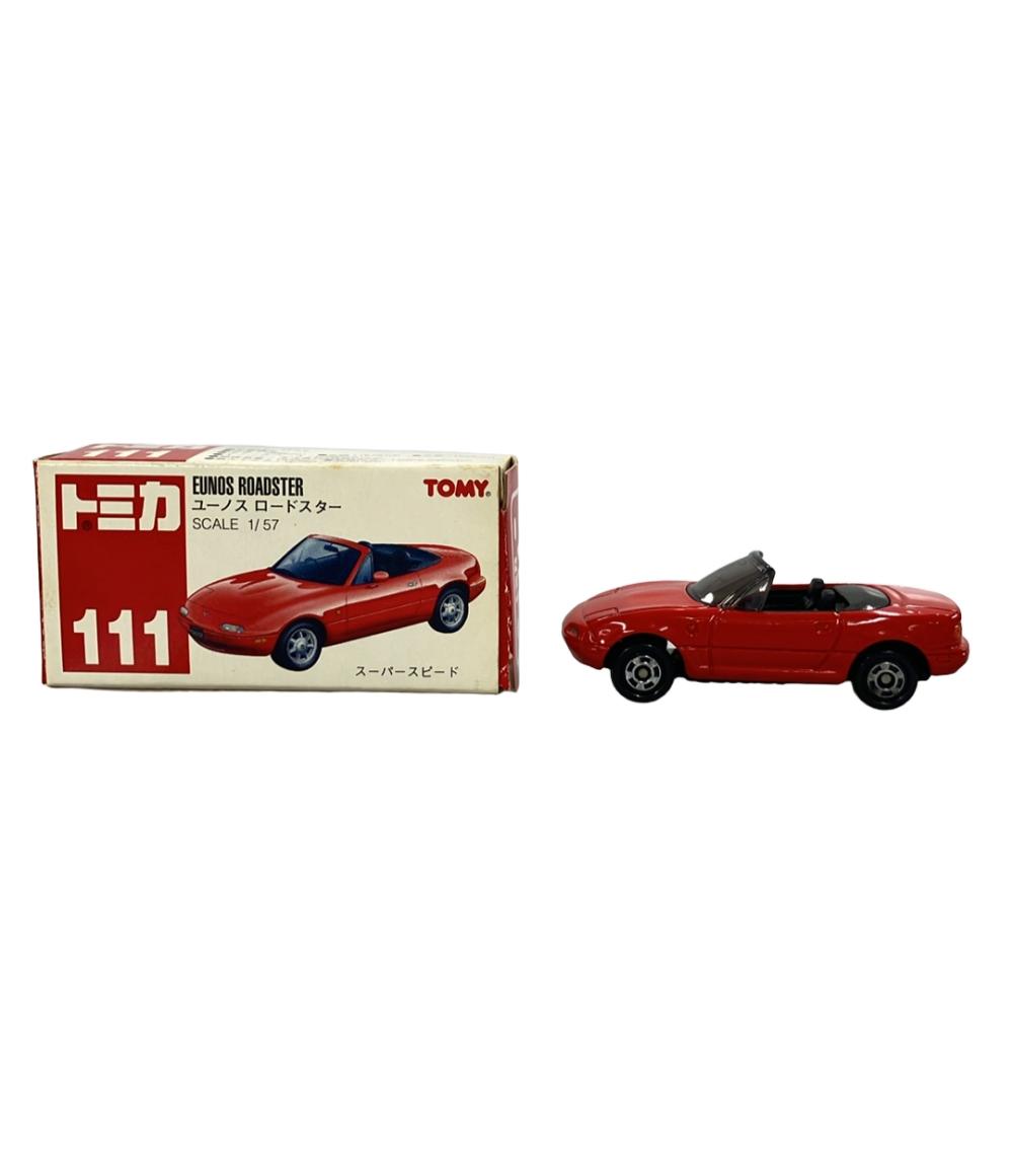 トミカ ミニカーセット EUNOS ROADSTER & 2000GT tomica PREMIUM】No.14 MAZDA EUNOS ROADSTER ▷this color is