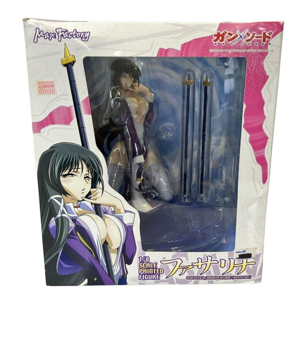 【中古】 ガン×ソード ファサリナ 1/8 グッドスマイルカンパニー フィギュア画像