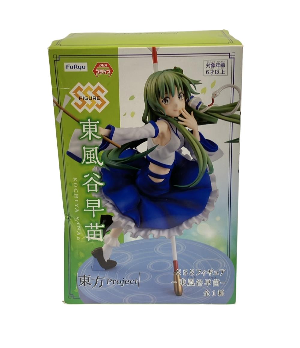 【未開封品】東方project 山の新人神様 東風谷早苗 [キューズQ] 中古】(本体B/箱B)東方プロジェクト 山の新人神様 東風谷早苗 1