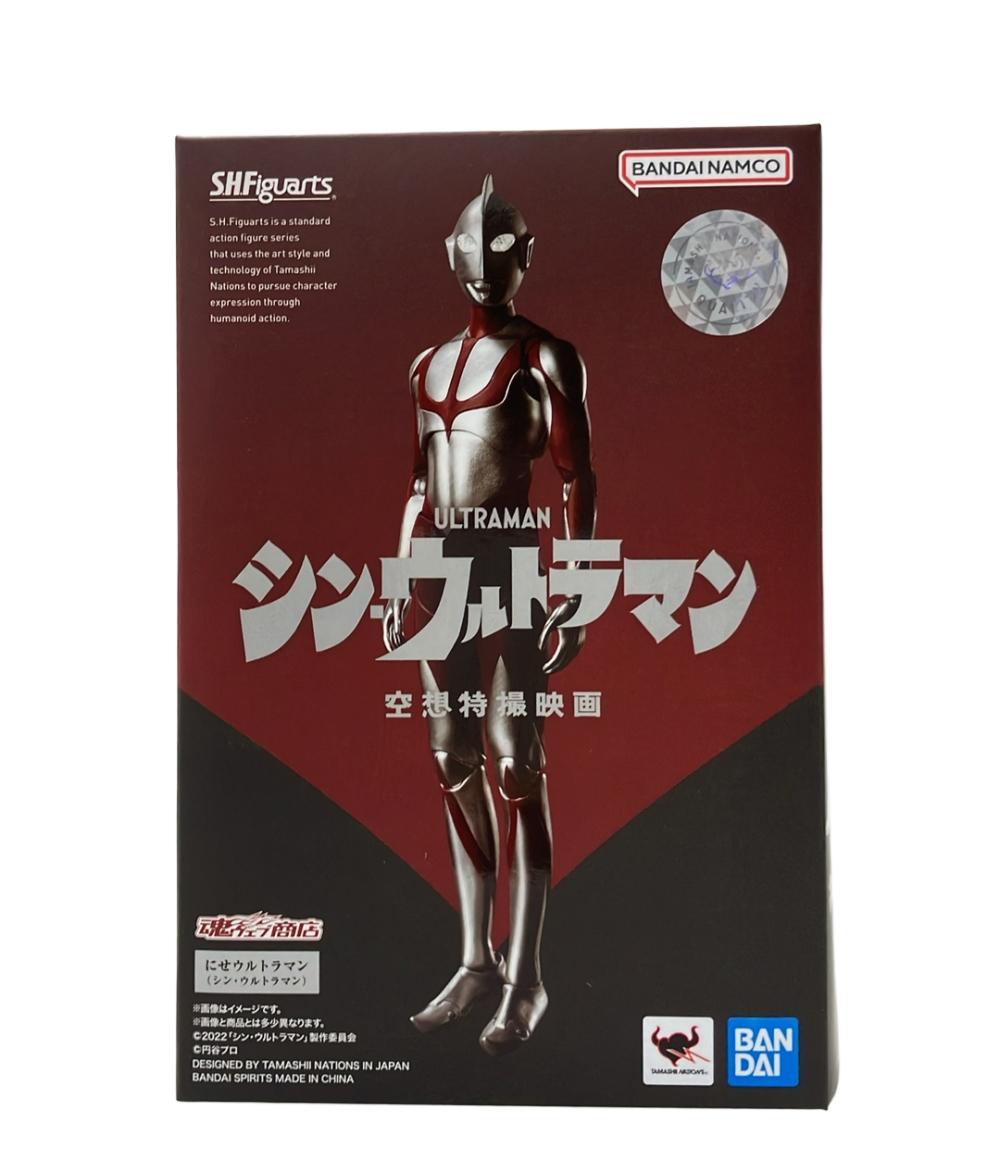 【中古】 美品 ウルトラマン S.H.Figuarts シン・ウルトラマン 空想特撮映画 にせウルトラマン （シン・ウルトラマン） フィギュア画像
