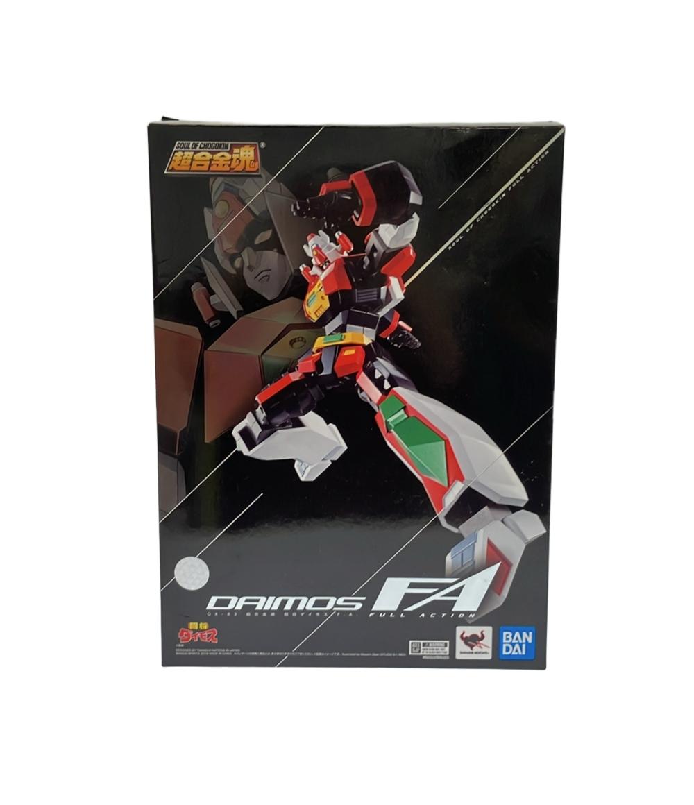 【全品10%OFFクーポン15日0時〜23:59迄】【中古】 訳あり フィギュア 闘将ダイモス 超合金魂 GX-83 バンダイ画像