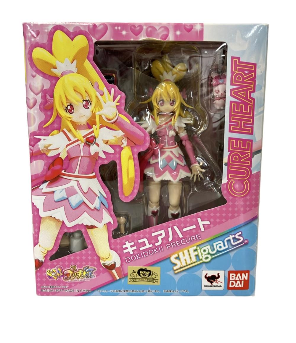 【中古】 美品 ドキドキプリキュア S.H.Figuarts キュアハート バンダイ フィギュア画像