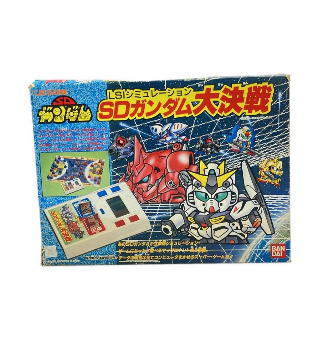 【希少】LSI　SDガンダム大決戦 LSIシミュレーションSDガンダム大決戦 - メルカリ