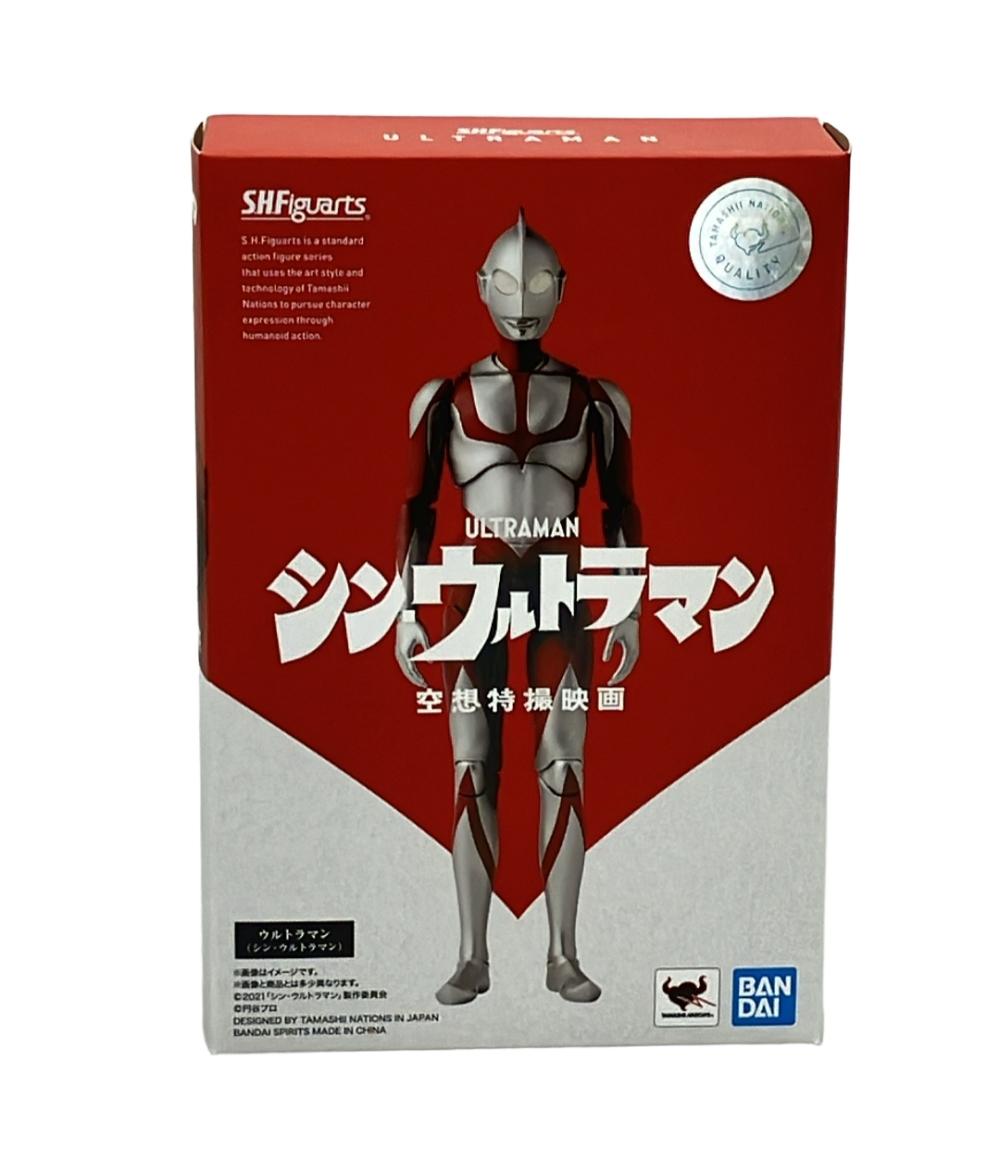 【中古】 美品 S.H.Figuarts シン・ウルトラマン 空想特撮映画 バンダイ フィギュア画像