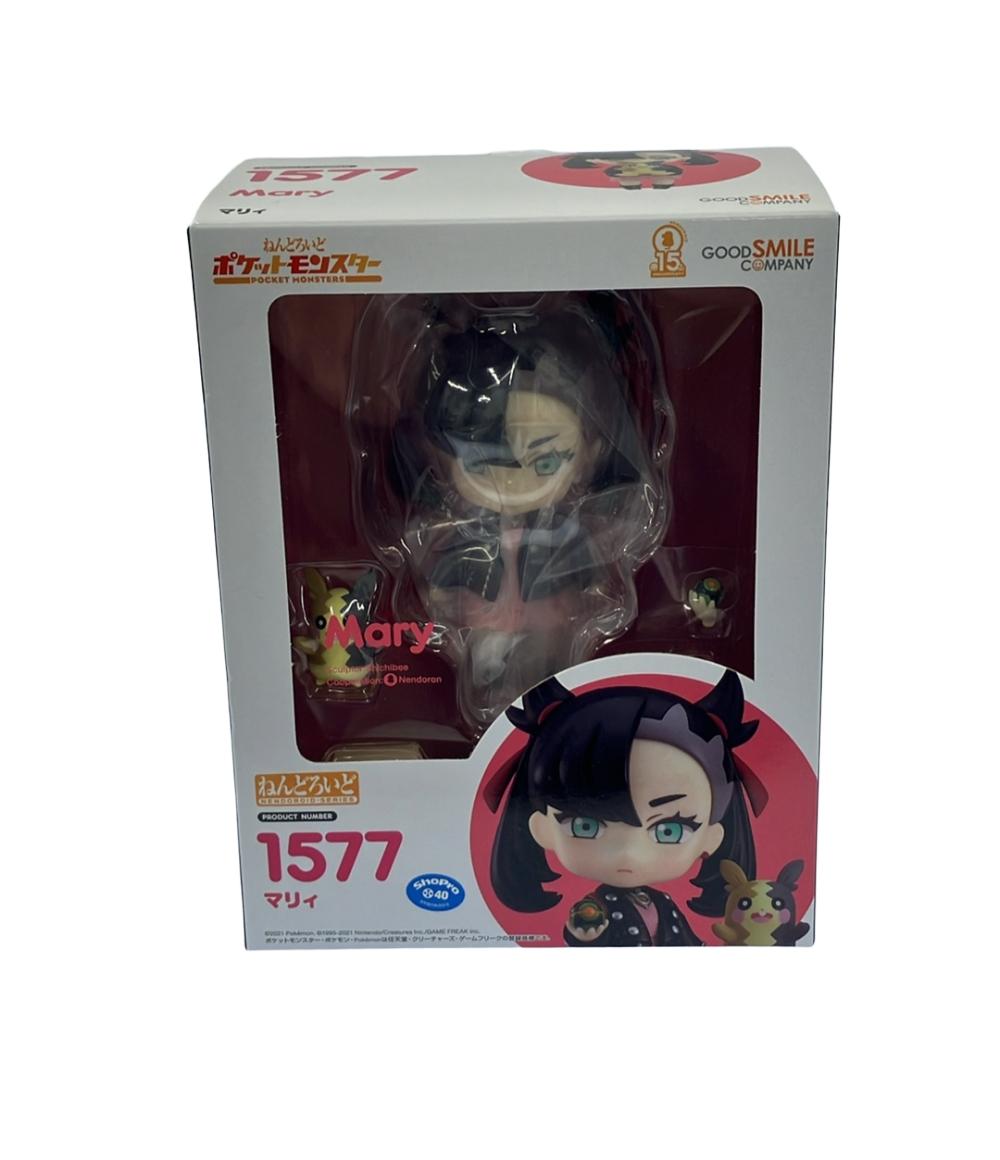 【新品未開封】ポケットモンスター ねんどろいど　マリィ フィギュア 1577 ねんどろいど 未開封 ポケットモンスター マリィ フィギュア