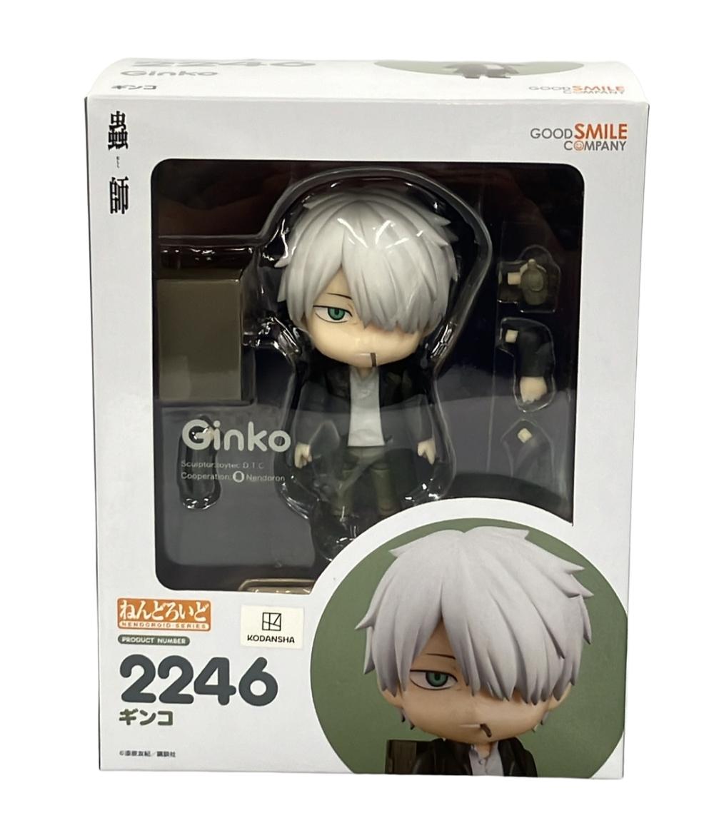 【中古】 美品 ねんどろいど 蟲師 ギンコ グッドスマイルカンパニー フィギュア画像