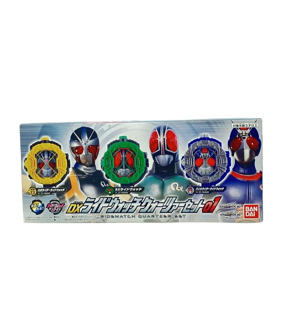 【全品10%OFFクーポン1日0時〜23:59迄】【中古】 仮面ライダーディケイド 変身玩具 DX ライドウォッチクォーツァーセット01画像