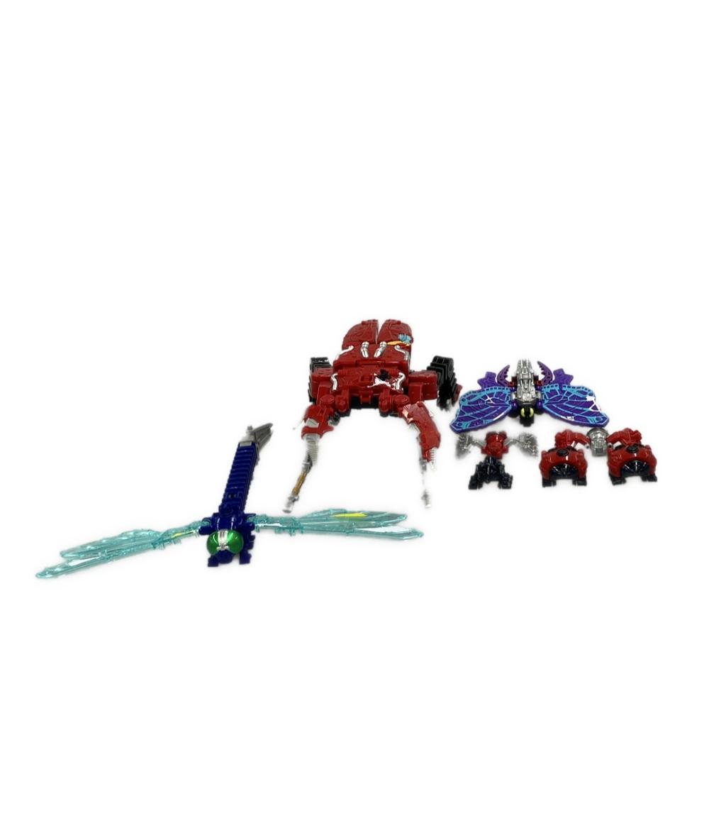 【全品10%OFFクーポン1日0時〜23:59迄】【中古】 まとめ売りセット 王様戦隊キングオージャー ゴッドクワガタ 他 バンダイ画像