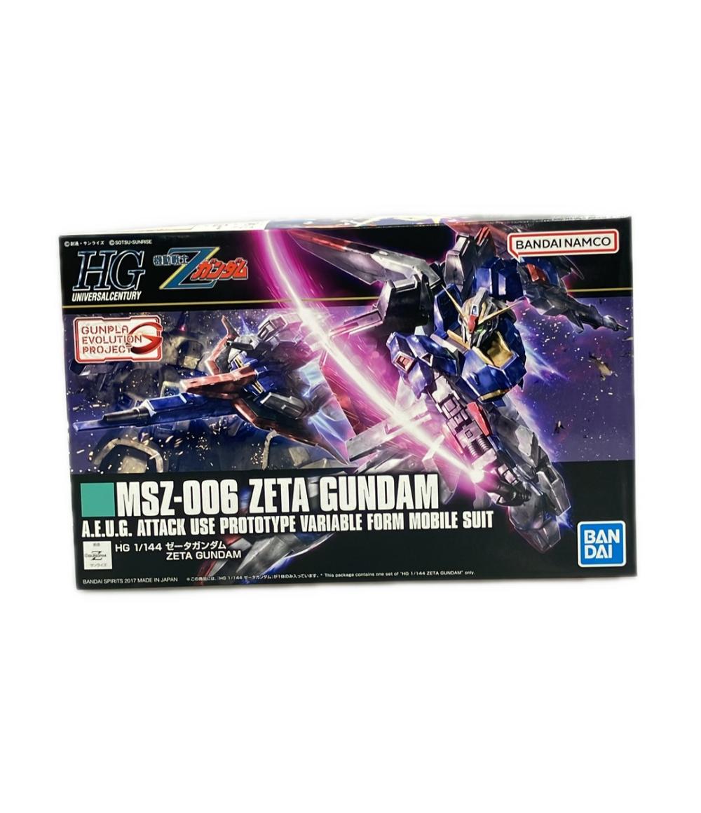 ガンダムプラモデルまとめ売り　7体セット ガンプラ】HGUC 1/144『ゼータガンダム』機動戦士Zガンダム