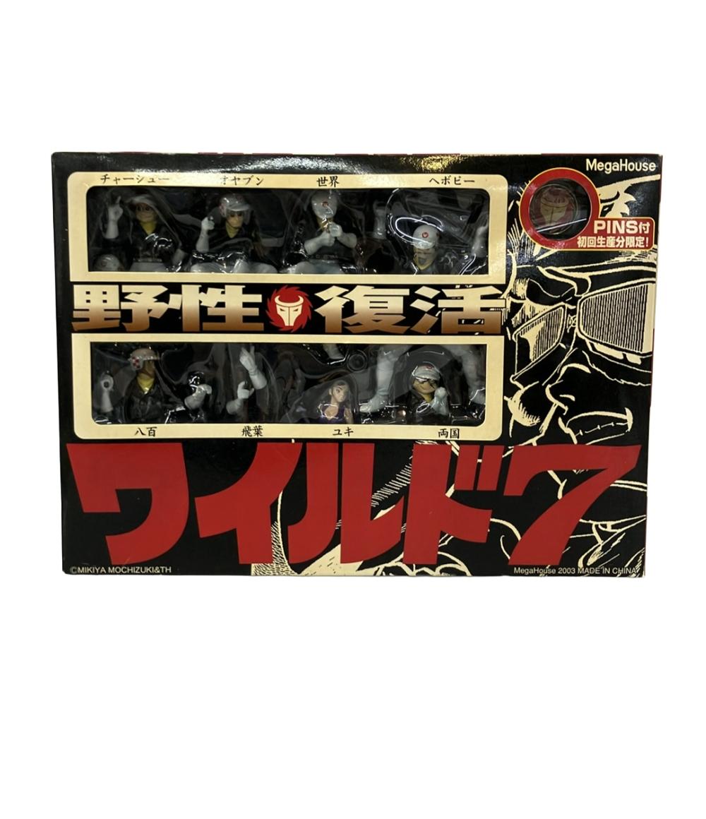 【最大1,000円OFFクーポン4日20時〜11日1:59迄】【中古】 セット ワイルド7 フィギュア画像