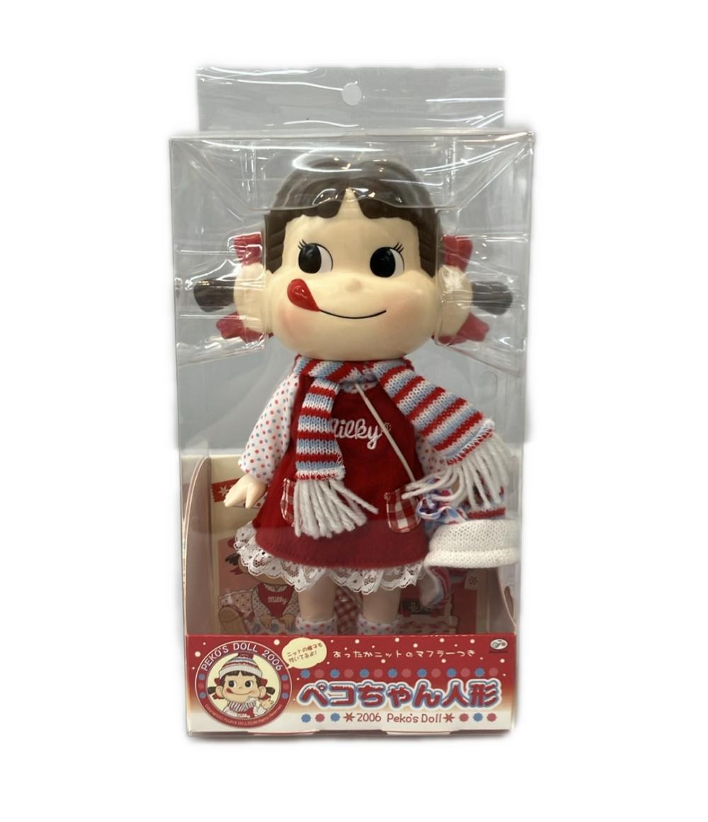 楽天市場】不二家 公式 ペコちゃんぬいぐるみ（peko）ポリエステル