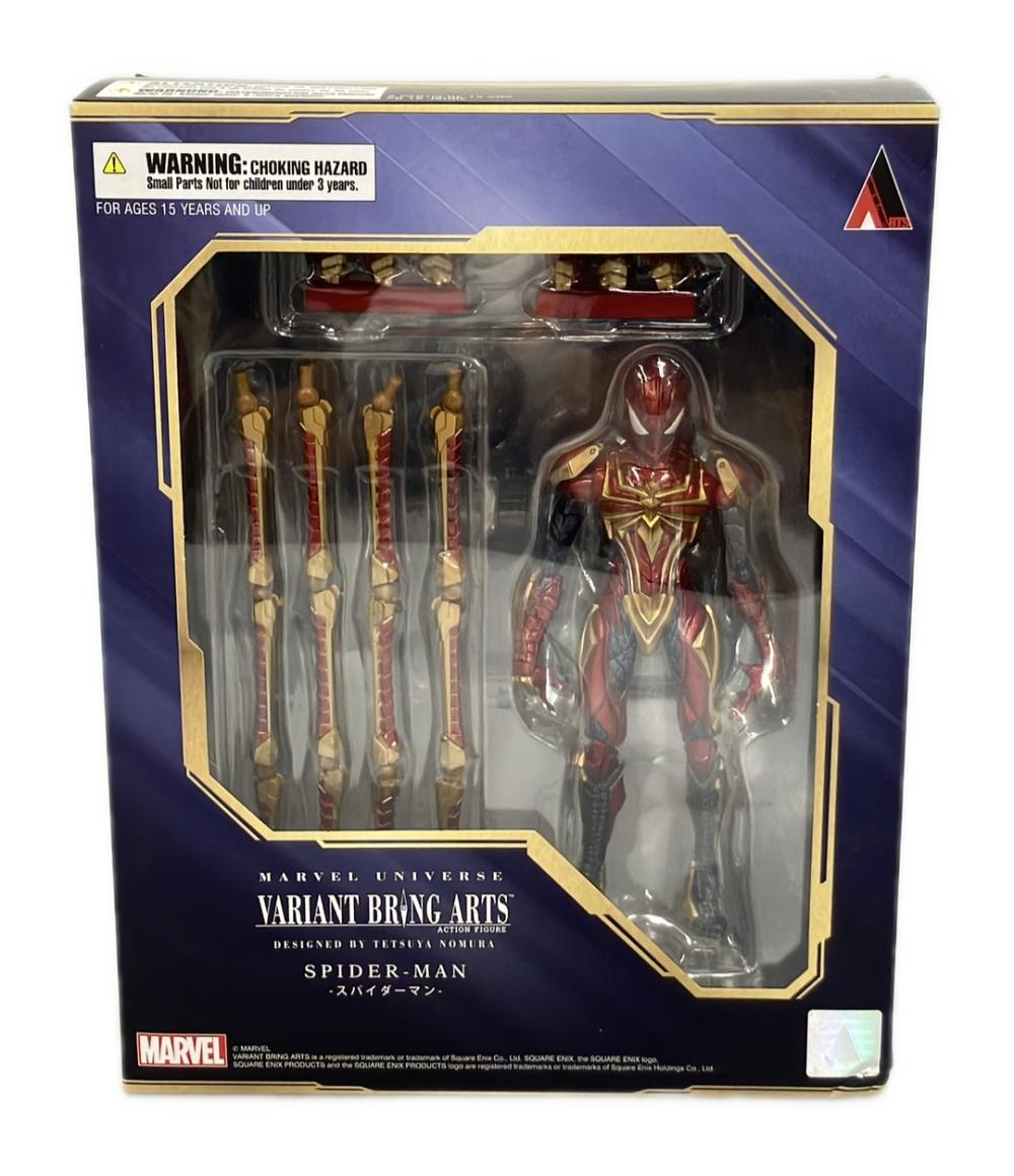 プレイアーツ改★ヴァリアント／スパイダーマン【箱無し•中古開封品】 スクウェア・エニックス ヴァリアント プレイアーツ改