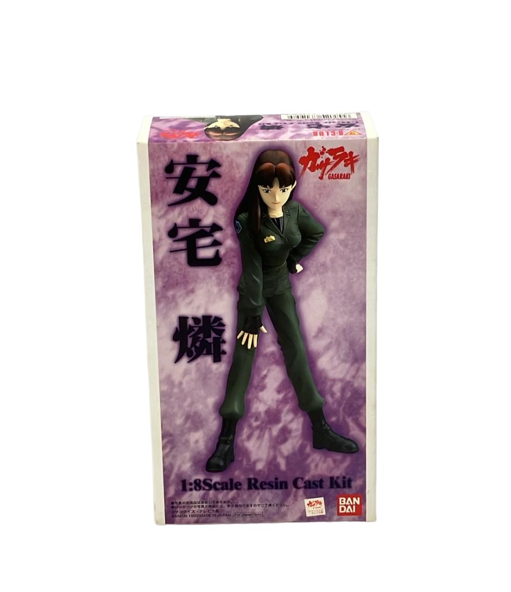 【中古】 レジンキャストキット ガレージキット ガサラキ 安宅燐 1/8 バンダイ フィギュア画像