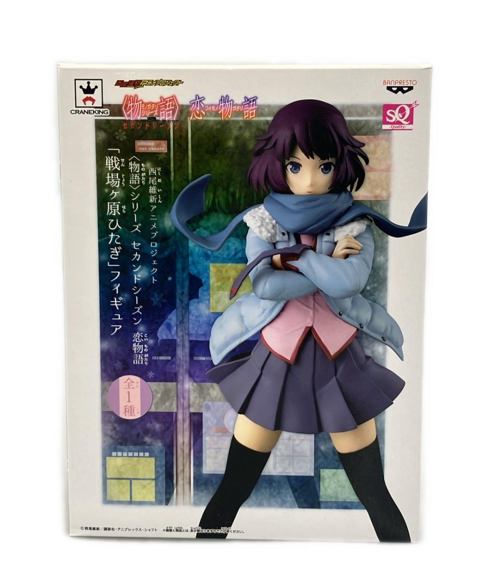 【中古】 恋物語 戦場ヶ原ひたぎ SQ バンプレスト フィギュア画像