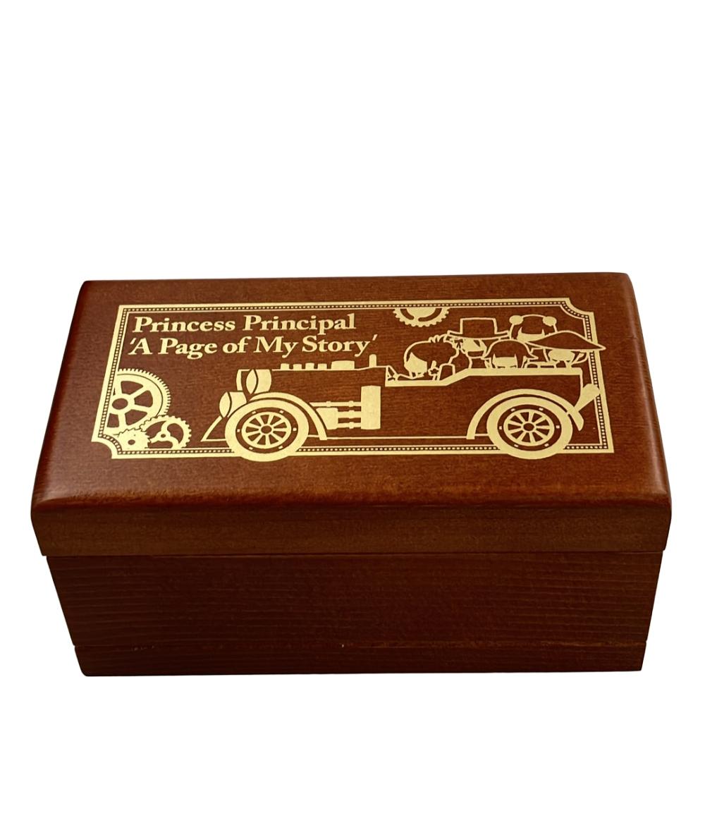 【中古】 美品 メモリアルオルゴール プリンセス・プリンシパル 「A Page of My Story」 バンダイ その他ホビー画像